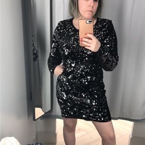 DIVIDED/ H&M Sequin Bodycon Dress